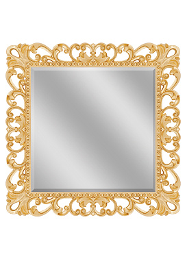 Квадратное зеркало 6